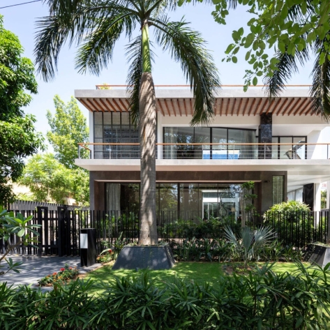 Cây bóng mát biệt thự tại Bình Dương đa dạng lựa chọn