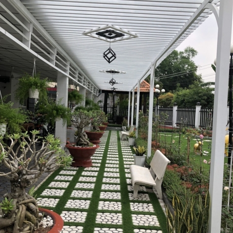 Dự án thi công sân vườn biệt thự
