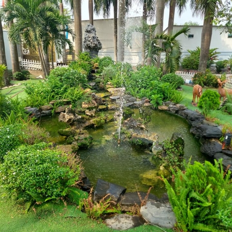 Khám phá ngay một đơn vị thi công sân vườn biệt thự uy tín