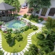 Tìm Kiếm Đơn Vị Thi Công Cây Sân Vườn Biệt Thự Ở Bến Cát