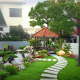 Thi Công Thảm Cỏ Tại Bình Dương - Giá Tốt, Chất Lượng Cao