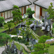 Phong Cách Thi Công Tiểu Cảnh Sân Vườn Nhật Bản